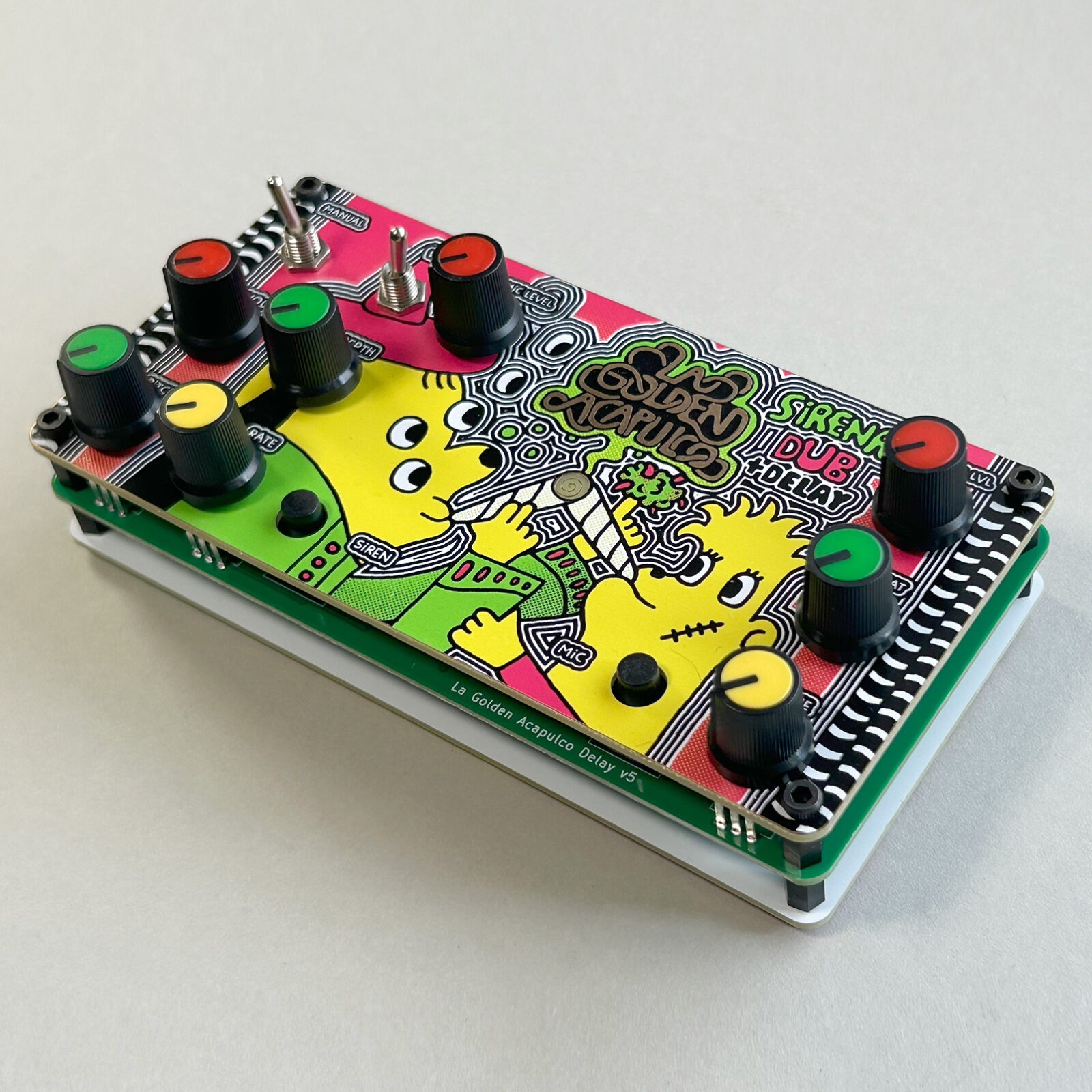 LGA Mini: Dub Siren delay + Mic - Image 2