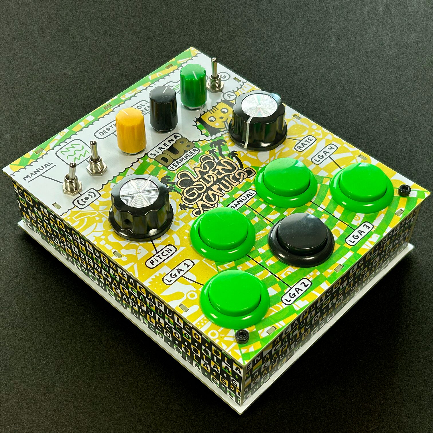 La Golden Acapulco Dub siren and sampler - Image 3