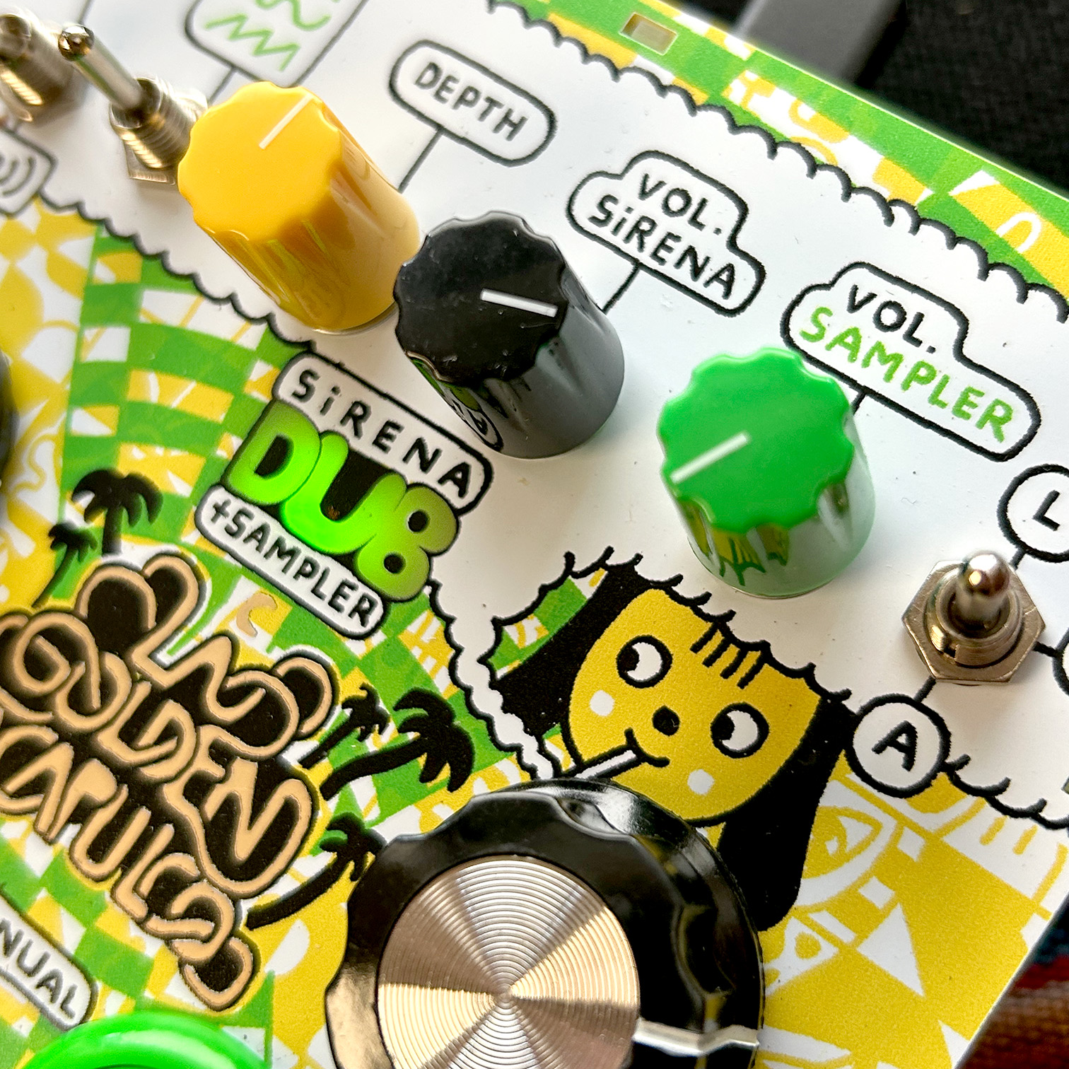 La Golden Acapulco Dub siren and sampler - Image 2